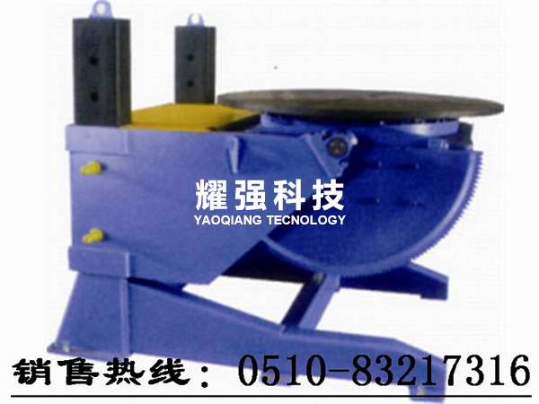 Automatic welding positioner